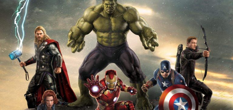 Thor, Hulk, Iron Man, Captain America, Black WIdow, Hawkeye, Marvel, Komiks